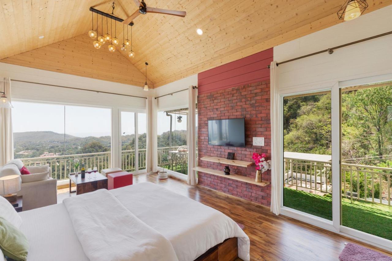 Saffronstays Mystic Homes, Dehradun Dış mekan fotoğraf