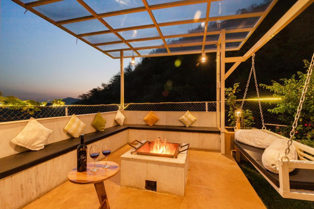 Saffronstays Mystic Homes, Dehradun Dış mekan fotoğraf